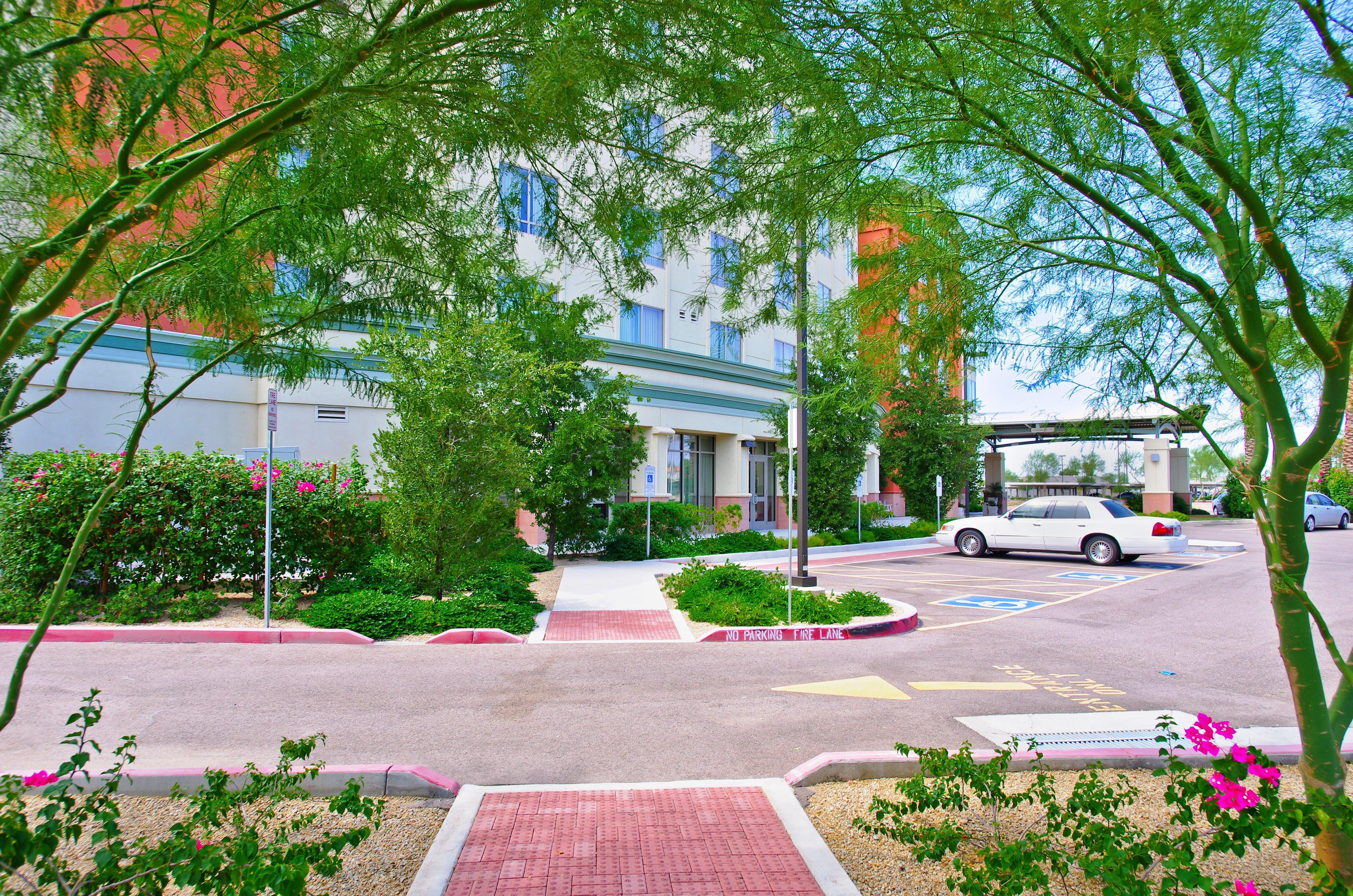 Holiday Inn Phoenix Airport, An Ihg Hotel Bagian luar foto